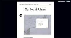 Desktop Screenshot of iwanijohana.tumblr.com