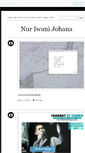 Mobile Screenshot of iwanijohana.tumblr.com