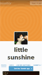 Mobile Screenshot of littlesunshine.tumblr.com