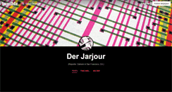 Desktop Screenshot of derjarjour.tumblr.com