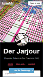 Mobile Screenshot of derjarjour.tumblr.com