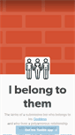 Mobile Screenshot of i-belong--to-them.tumblr.com