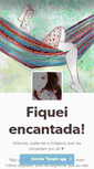 Mobile Screenshot of fiqueiencantada.tumblr.com