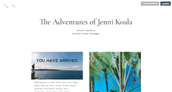 Desktop Screenshot of jennikoala.tumblr.com