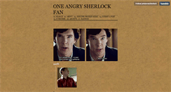 Desktop Screenshot of preservesherlock.tumblr.com