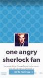 Mobile Screenshot of preservesherlock.tumblr.com