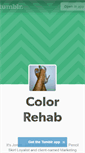 Mobile Screenshot of color-rehab.tumblr.com