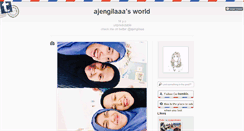 Desktop Screenshot of ajengilaaa.tumblr.com