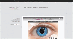 Desktop Screenshot of matchic.tumblr.com