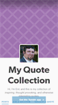 Mobile Screenshot of myquotecollection.tumblr.com