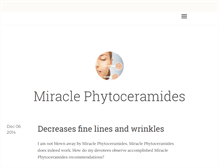 Tablet Screenshot of miraclephytoceramidesblr.tumblr.com