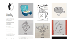 Desktop Screenshot of ilovedoodle.tumblr.com