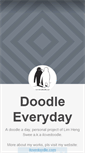 Mobile Screenshot of ilovedoodle.tumblr.com