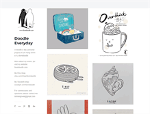 Tablet Screenshot of ilovedoodle.tumblr.com