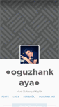 Mobile Screenshot of oguzhankaya.tumblr.com