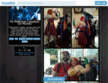 Tablet Screenshot of os-melhores-cosplays.tumblr.com