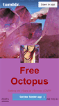 Mobile Screenshot of free-octopus.tumblr.com