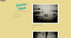 Desktop Screenshot of gambargajah.tumblr.com