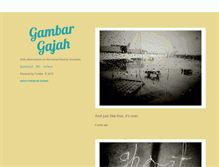 Tablet Screenshot of gambargajah.tumblr.com