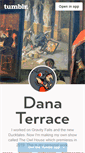 Mobile Screenshot of danaterrace.tumblr.com