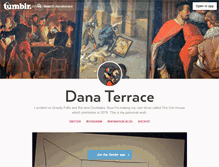 Tablet Screenshot of danaterrace.tumblr.com