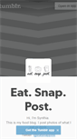 Mobile Screenshot of eatsnappost.tumblr.com