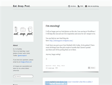 Tablet Screenshot of eatsnappost.tumblr.com