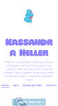 Mobile Screenshot of kassandraheller.tumblr.com