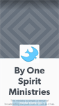 Mobile Screenshot of byonespirit.tumblr.com
