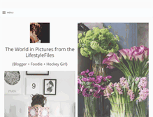 Tablet Screenshot of lifestylefiles.tumblr.com