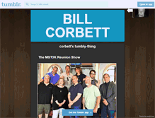 Tablet Screenshot of billcorbett.tumblr.com