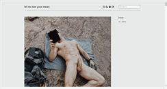 Desktop Screenshot of ioritornero.tumblr.com