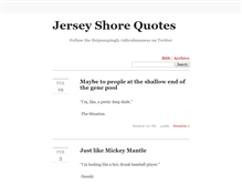 Tablet Screenshot of jersey-shore-quotes.tumblr.com