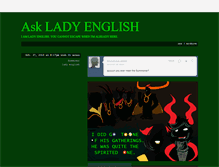 Tablet Screenshot of ladyfuckingenglish.tumblr.com