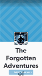 Mobile Screenshot of forgottendreamworld.tumblr.com