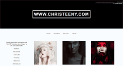 Desktop Screenshot of christeenyphotography.tumblr.com