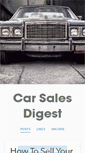 Mobile Screenshot of directory.carsalesdigest.tumblr.com