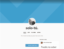 Tablet Screenshot of 28-de-mayo.tumblr.com