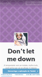 Mobile Screenshot of don-t-let-me-down.tumblr.com