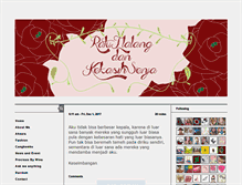 Tablet Screenshot of kekasihsenja.tumblr.com