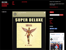 Tablet Screenshot of bencookdesign.tumblr.com