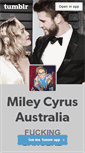 Mobile Screenshot of mileyaustralia.tumblr.com