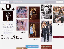 Tablet Screenshot of mileyaustralia.tumblr.com