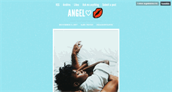 Desktop Screenshot of angelbitches123.tumblr.com