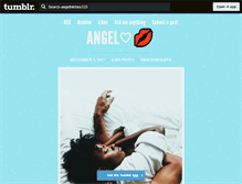 Tablet Screenshot of angelbitches123.tumblr.com