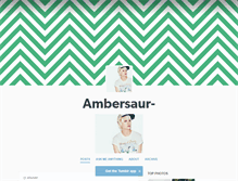 Tablet Screenshot of ambersaur-.tumblr.com