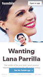 Mobile Screenshot of lana-parrilla.tumblr.com