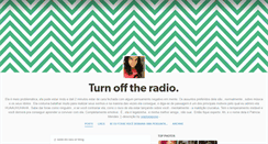 Desktop Screenshot of desligueoradio.tumblr.com