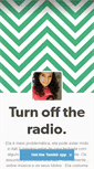Mobile Screenshot of desligueoradio.tumblr.com