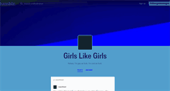 Desktop Screenshot of certifiedlesbian.tumblr.com